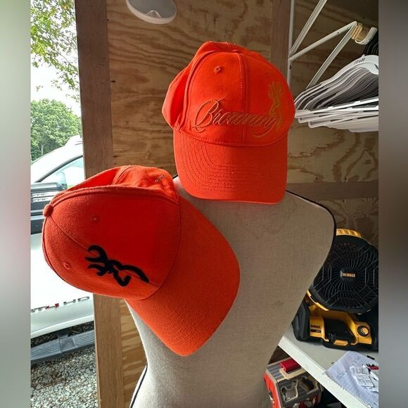 2 Browning Hats - Picture 1 of 5